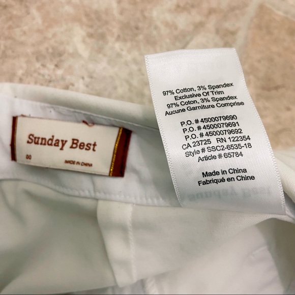 SOLD Sunday Best Tennis Skirt - Picture 5 of 5